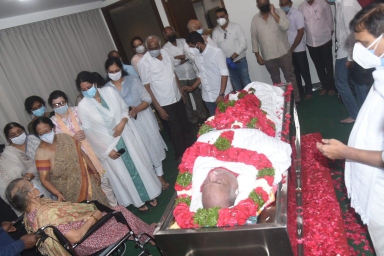 Ramesh Babu Condolences Photos - 5 / 14 photos