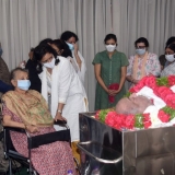 Ramesh Babu Condolences Photos