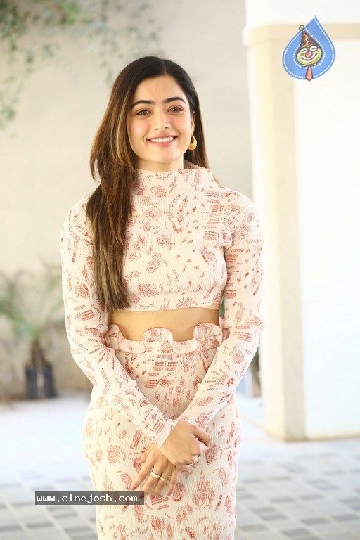 Rashmika Mandanna Interview - 8 / 20 photos