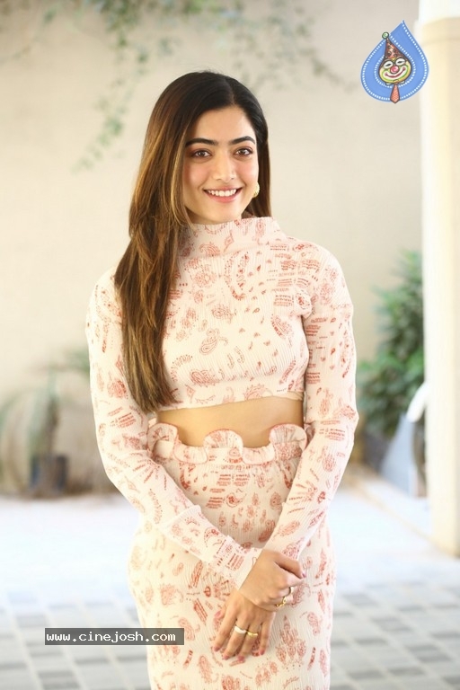 Rashmika Mandanna Interview - 11 / 20 photos