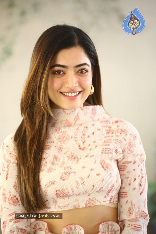 Rashmika Mandanna Interview - 12 / 20 photos