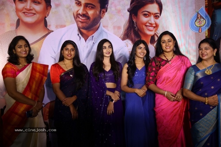 Aadavallu Meeku Johaarlu Movie Press Meet - 3 / 36 photos
