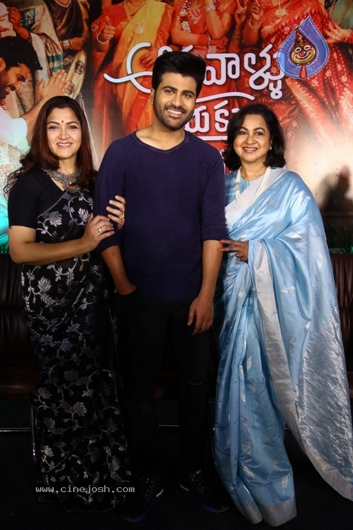 Aadavallu Meeku Johaarlu Movie Press Meet - 14 / 36 photos