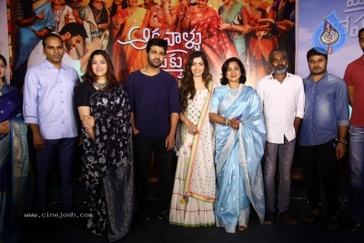 Aadavallu Meeku Johaarlu Movie Press Meet - 2 of 36