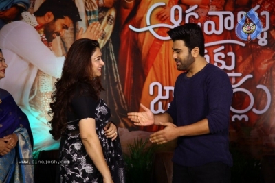 Aadavallu Meeku Johaarlu Movie Press Meet - 5 of 36