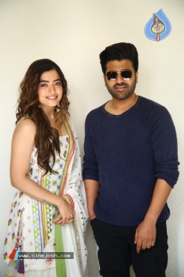 Aadavallu Meeku Johaarlu Movie Press Meet - 6 of 36