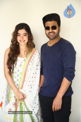 Aadavallu Meeku Johaarlu Movie Press Meet - 18 of 36