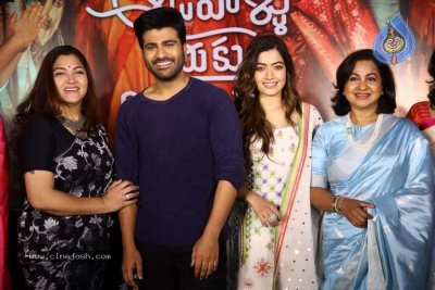 Aadavallu Meeku Johaarlu Movie Press Meet - 20 of 36