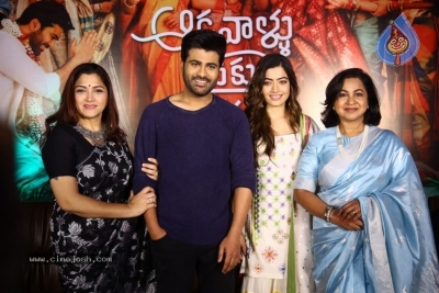 Aadavallu Meeku Johaarlu Movie Press Meet - 28 of 36