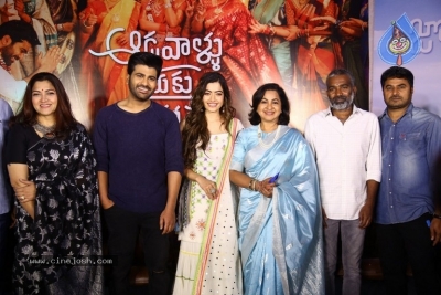 Aadavallu Meeku Johaarlu Movie Press Meet - 29 of 36