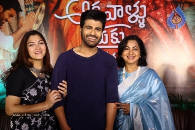 Aadavallu Meeku Johaarlu Movie Press Meet - 35 of 36