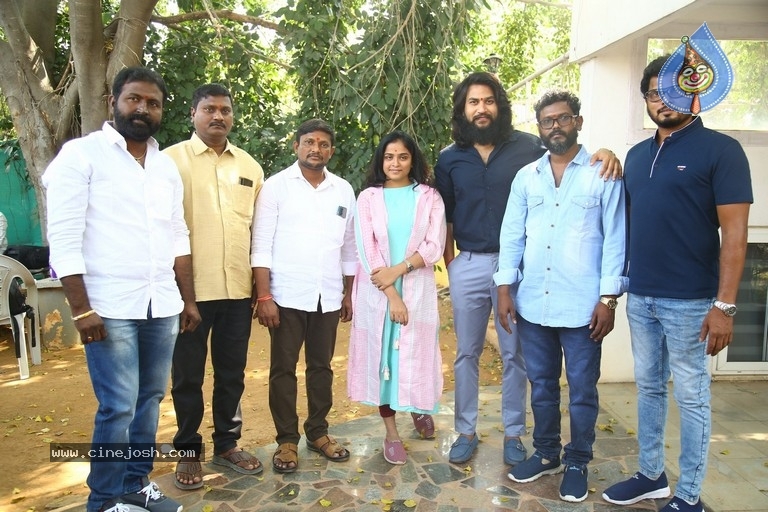 Bhargavi Sri Dimension Films Production No.1 movie opening - 6 / 10 photos