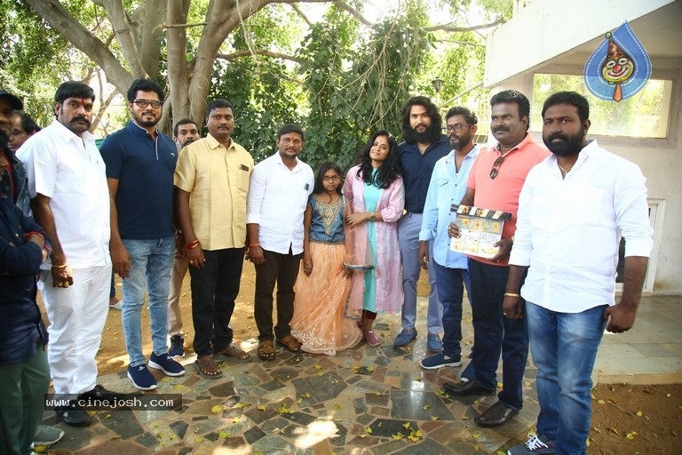 Bhargavi Sri Dimension Films Production No.1 movie opening - 7 / 10 photos