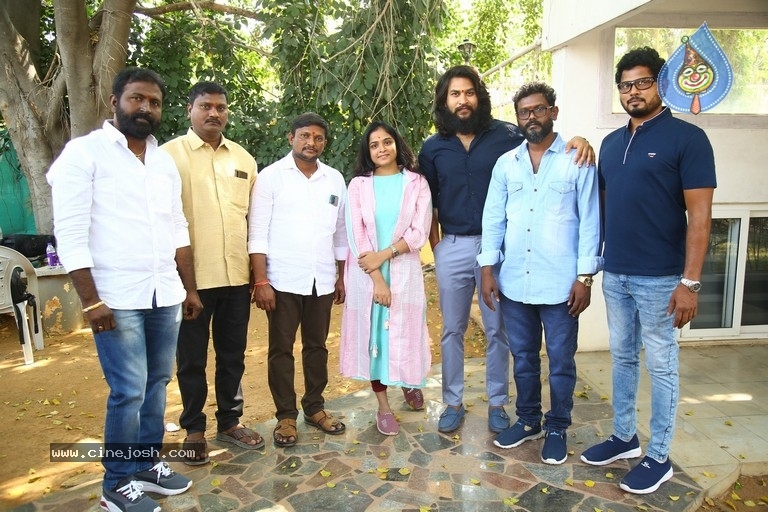 Bhargavi Sri Dimension Films Production No.1 movie opening - 10 / 10 photos