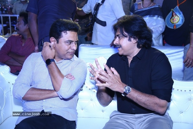 Bheemla Nayak Pre Release Event - 6 / 80 photos