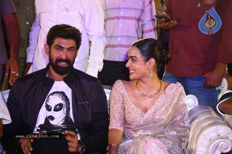 Bheemla Nayak Pre Release Event - 20 / 80 photos