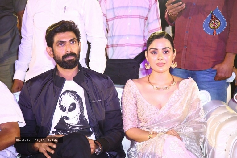 Bheemla Nayak Pre Release Event - 25 / 80 photos