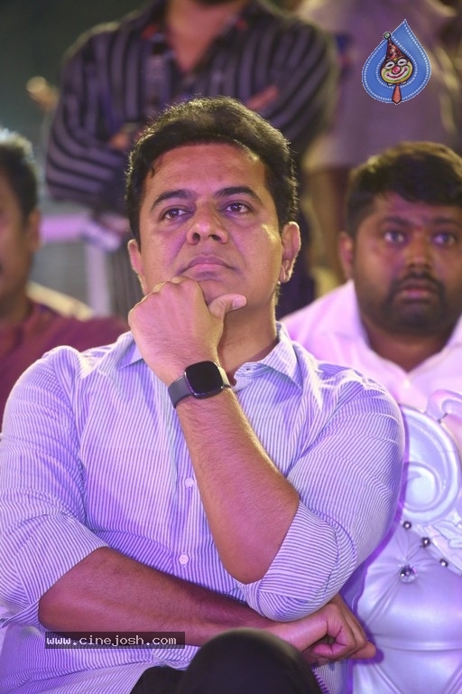 Bheemla Nayak Pre Release Event - 27 / 80 photos