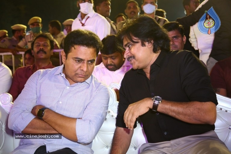 Bheemla Nayak Pre Release Event - 31 / 80 photos