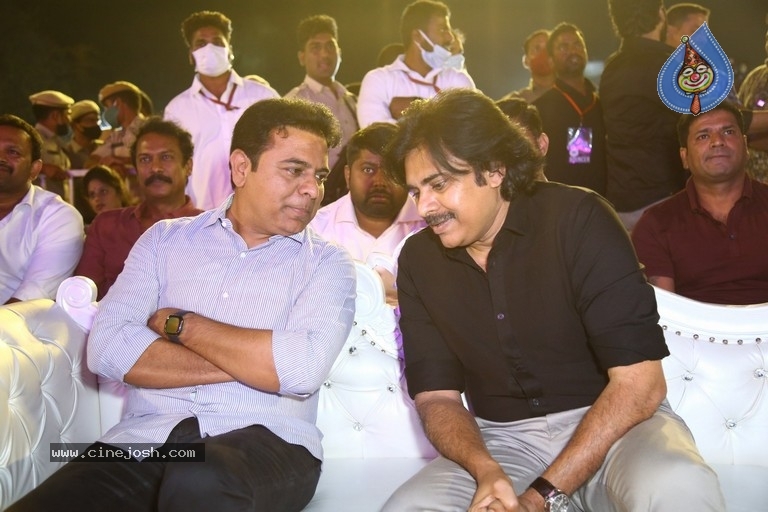 Bheemla Nayak Pre Release Event - 42 / 80 photos