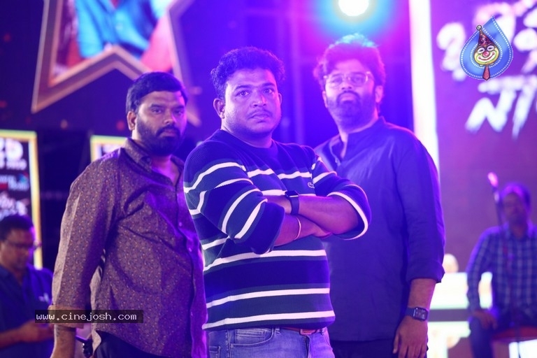 Bheemla Nayak Pre Release Event - 74 / 80 photos
