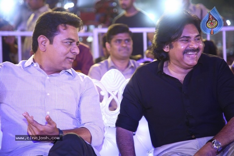 Bheemla Nayak Pre Release Event 2nd Set - 19 / 46 photos