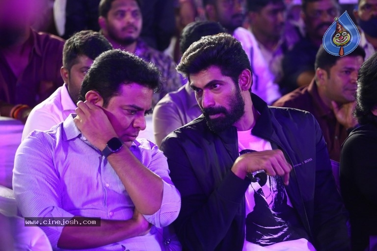 Bheemla Nayak Pre Release Event 2nd Set - 21 / 46 photos