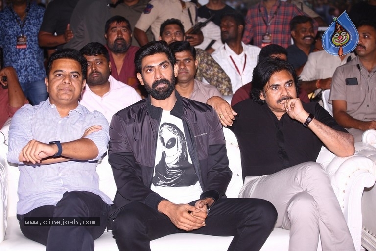 Bheemla Nayak Pre Release Event 2nd Set - 26 / 46 photos