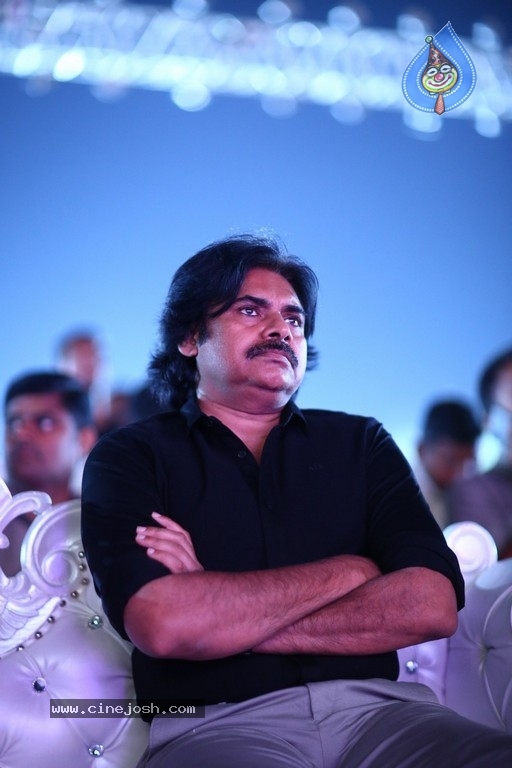 Bheemla Nayak Pre Release Event 2nd Set - 33 / 46 photos