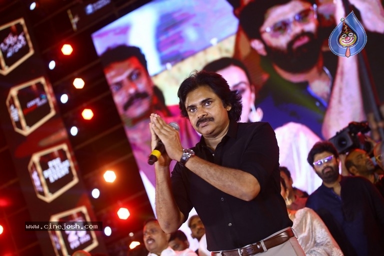 Bheemla Nayak Pre Release Event Last Set - 1 / 81 photos