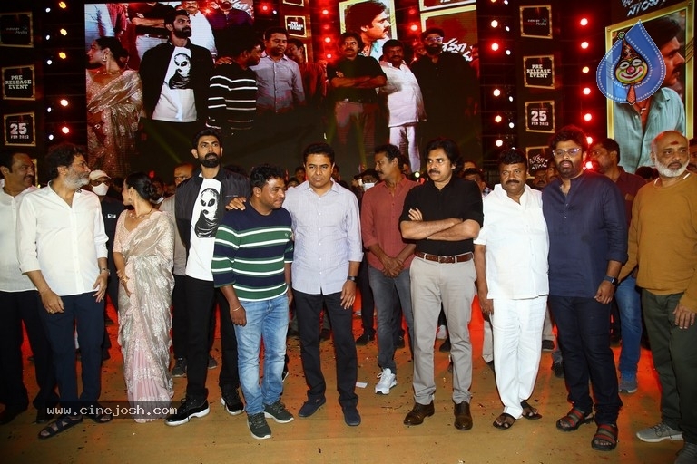 Bheemla Nayak Pre Release Event Last Set - 21 / 81 photos