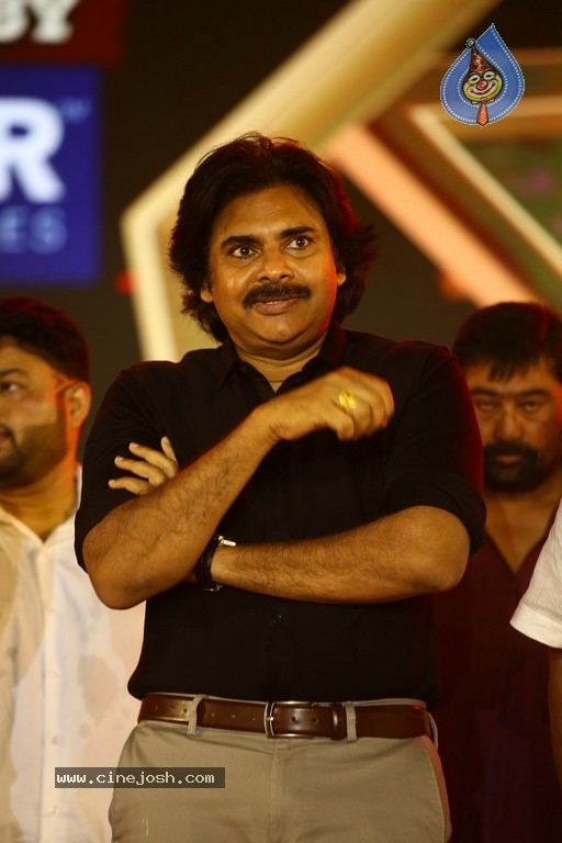 Bheemla Nayak Pre Release Event Last Set - 24 / 81 photos