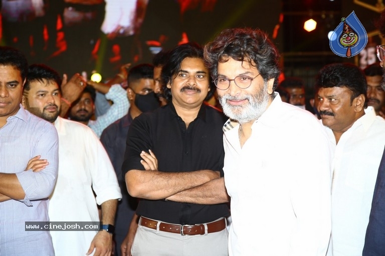 Bheemla Nayak Pre Release Event Last Set - 58 / 81 photos