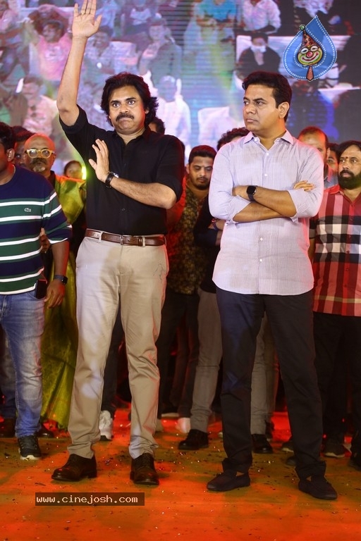 Bheemla Nayak Pre Release Event Last Set - 61 / 81 photos