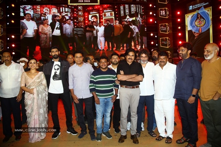 Bheemla Nayak Pre Release Event Last Set - 69 / 81 photos