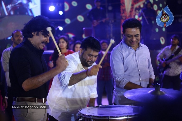 Bheemla Nayak Pre Release Event Last Set - 77 / 81 photos