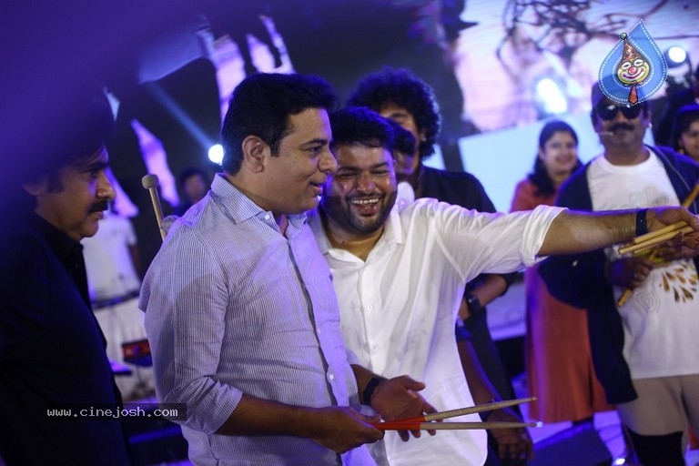 Bheemla Nayak Pre Release Event Last Set - 81 / 81 photos