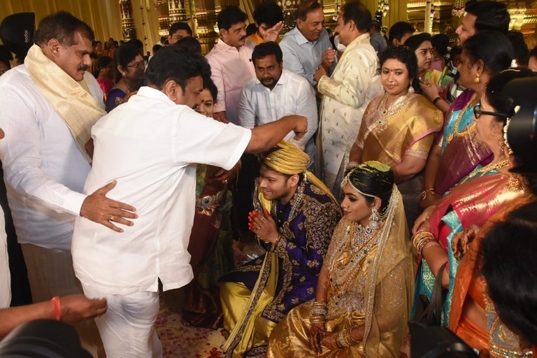 Botsa Satyanarayana Son Wedding Photos - 2 / 6 photos