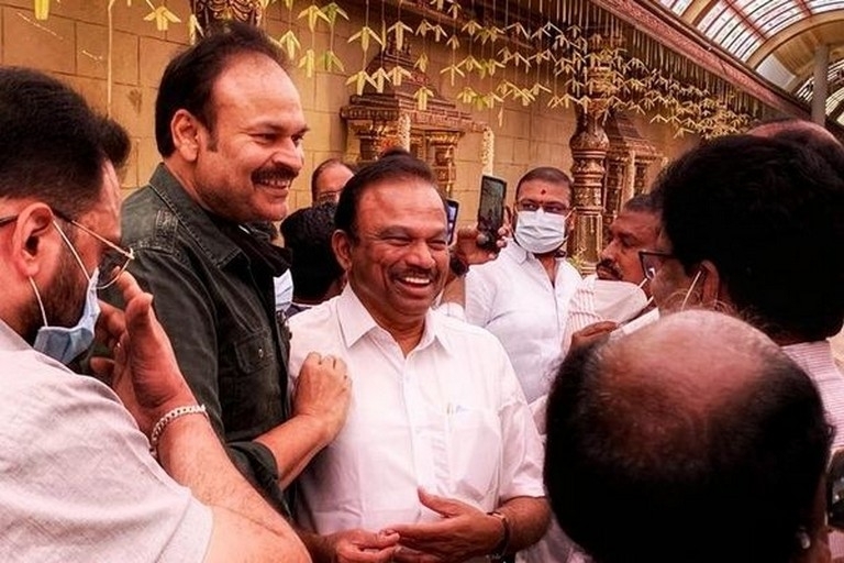 Botsa Satyanarayana Son Wedding Photos - 3 / 6 photos