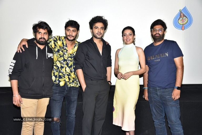 DJ Tillu Movie Trailer Launch - 4 / 21 photos