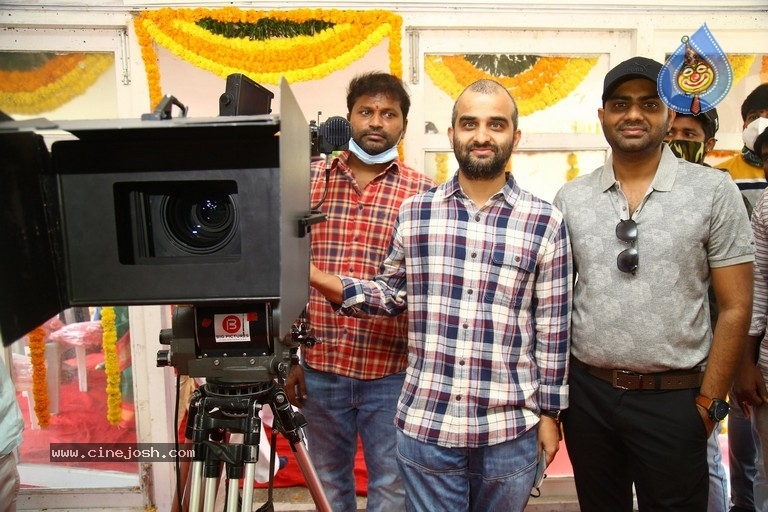 Dream Gate Productions Movie launch - 1 / 11 photos