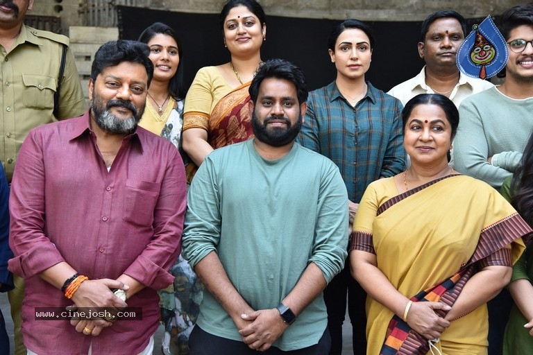 Gaalivaana On Location Press Meet - 9 / 21 photos