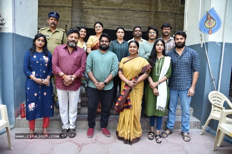 Gaalivaana On Location Press Meet - 12 / 21 photos