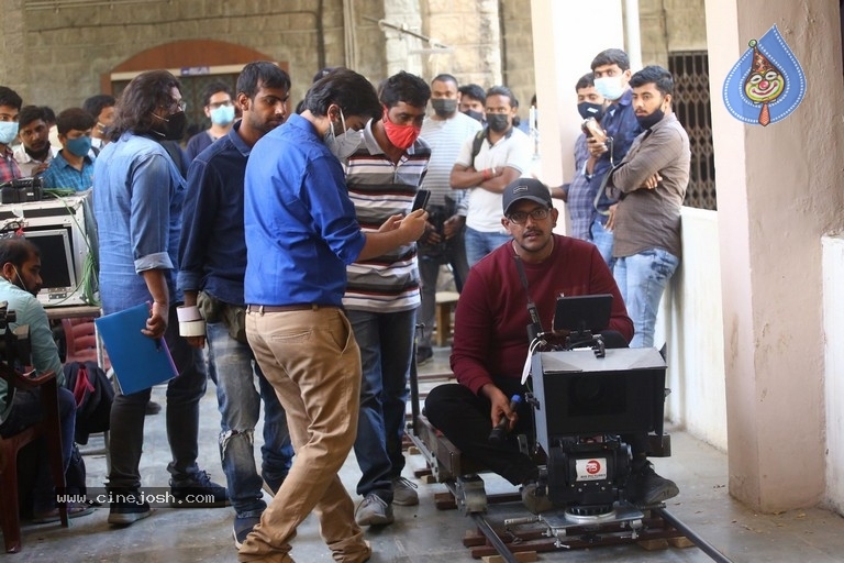 Gaalivaana On Location Press Meet - 21 / 21 photos