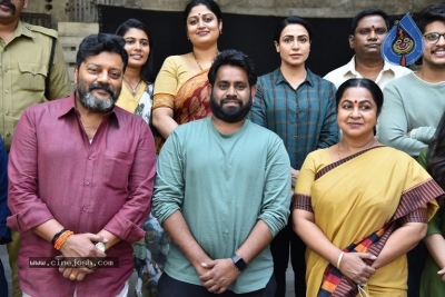 Gaalivaana On Location Press Meet - 9 of 21