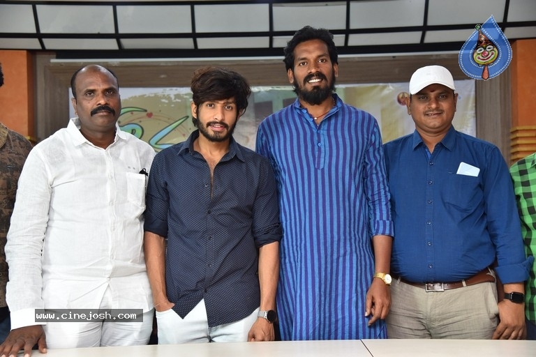 Geetha Movie Motion Poster Launch - 15 / 16 photos