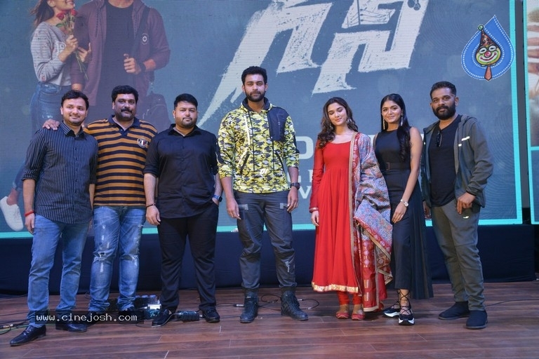 Ghani Romeo Juliet Song Launch - 31 / 41 photos