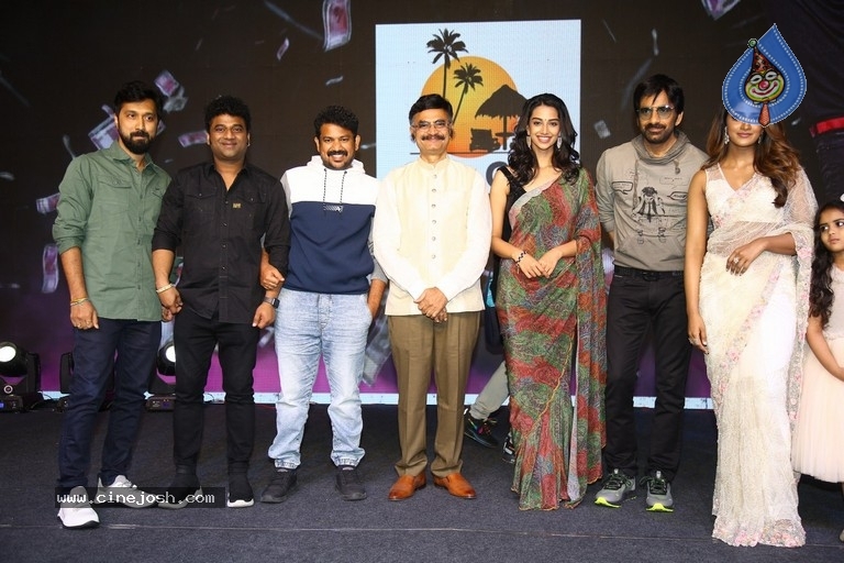 Khiladi Movie Pre Release Event - 9 / 55 photos