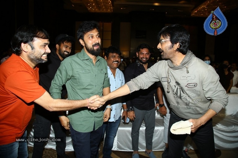 Khiladi Movie Pre Release Event - 23 / 55 photos