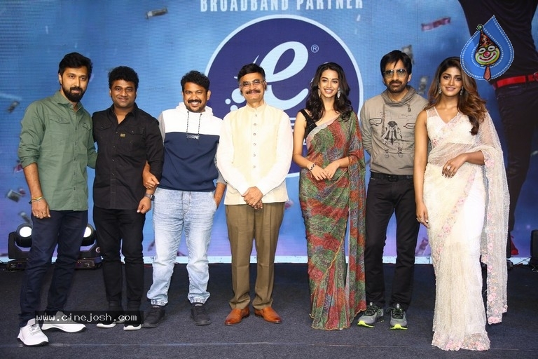 Khiladi Movie Pre Release Event - 54 / 55 photos